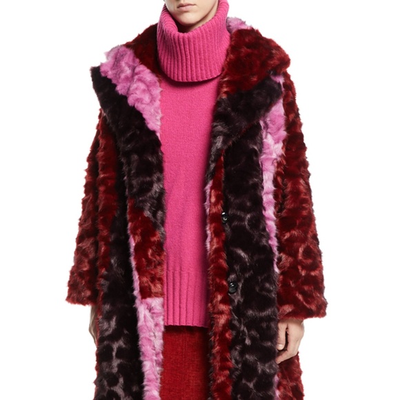 McQ by Alexander McQueen Jackets & Blazers - ❌SOLD❌NWT MCQ ALEXANDER MCQUEEN  Faux Fur Coat